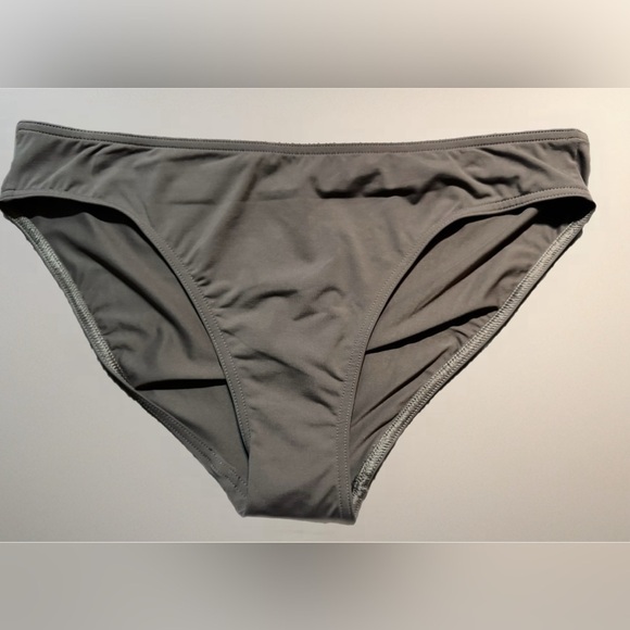 Calvin Klein Bikini Bottom Size Large in Smoke (like milk chocolate brown) NWT - Picture 1 of 7